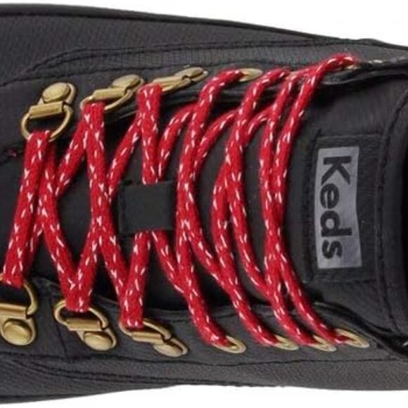 Keds Womens Scout II Duck Casual Boots Ankle - Deep Black - Size 8 - Picture 3 of 9